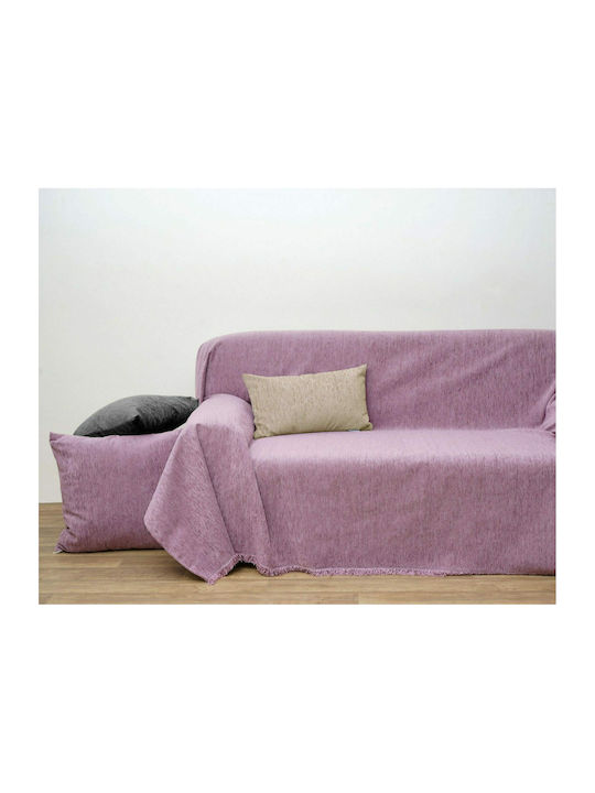 Anna Riska Armchair Throw 1300 180x180cm Lilac ...