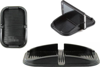 Mobile Phone Holder Car Αντιολισθητική για Κινητά/Κλειδιά with Anti-Slip Surface Black