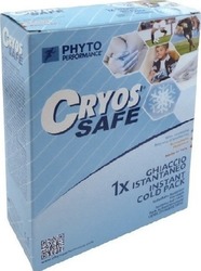 Phyto Cryos Safe Sofort-Kältepackung Kältetherapie Allgemeine Verwendung 18x15cm