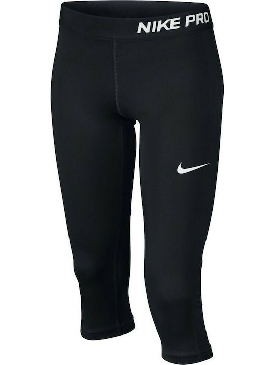 Pro Colanți Termici pentru Copii Dri-Fit Negru