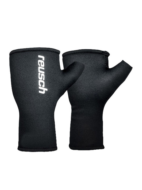Reusch Gk Wrist Support Γάντια Τερματοφύλακα Ενηλίκων Μαύρα