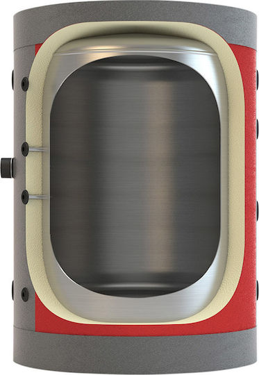 MasterSOL BUF0 Δοχείο Αδράνειας Glass 3000lt χωρίς Εναλλάκτη