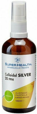 Super Health Colloidal Silver Σπρέι για Επούλωση, Μώλωπες & Εγκαύματα 100ml