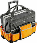 Neo Tools Wheeled Tool Handbag Orange L46xW31xH40.5cm 425819