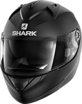 Shark Ridill Blank Blank Black Matt Κράνος Μηχανής Full Face 1550gr με Sunvisor