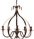 Hl50395 Bronze Chandelier Candlestick 5xE14 Bronze