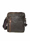 Leather Men's Bag Shoulder / Crossbody Brown