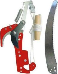 Amego PPA00-6026 Fixed Extendable Pruning Saw with Pruner