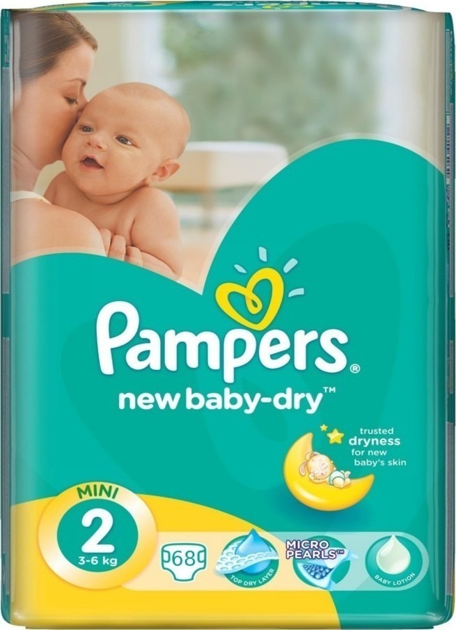 Pampers New Baby Oder Baby Dry