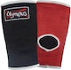 Olympus Sport Ankle Guard Cotton Reversible Ankle Guards Adults Black