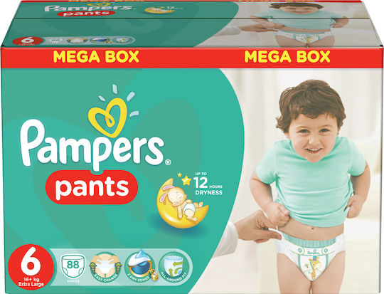 Pampers Diaper Pants Pants No. 6 for 16+kg 88pcs
