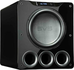 SVS PB16-Ultra Active Subwoofer with Speaker 16" 1500W Black Glossy