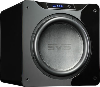 SVS SB16-Ultra Active Subwoofer with Speaker 13.5" 1500W Black Glossy