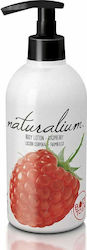 Naturalium Raspberry Body Lotion Moisturizing Lotion 370ml