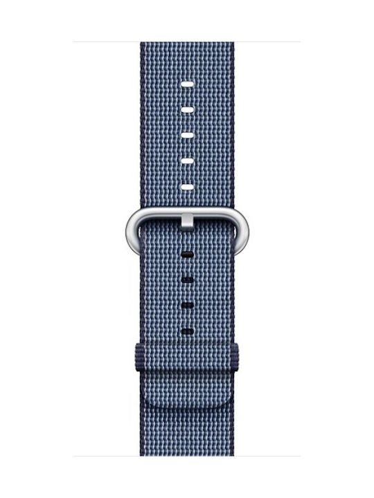 Apple 42mm Midnight Blue Woven Nylon