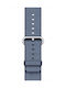 Apple Woven Nylon Band Λουράκι Υφασμάτινο Μπλε (Apple Watch 44/45/46mm/Ultra 49mm)
