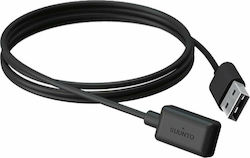 Suunto Magnetic USB Cable Φορτιστής για 9 Μαύρος