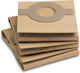 Karcher Vacuum Cleaner Bags 3pcs Compatible with Karcher Vacuum Cleaner