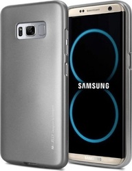 Mercury iJelly Silicone Back Cover Gray (Galaxy S8+)