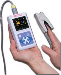 Gima Oxy-50 Handheld Pulse Oximeter White