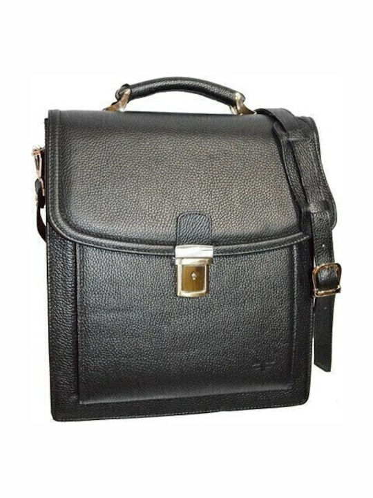 Mybag Leather Men's Bag Shoulder / Crossbody Black 60-106 | Skroutz.mt