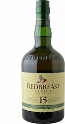 Redbreast Ουίσκι Single Pot Still 15 Χρονών 46% 700ml