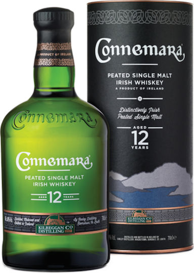 Connemara Old Peated Single Malt Ουίσκι 12 Ετών Ιρλανδίας 40% 700ml