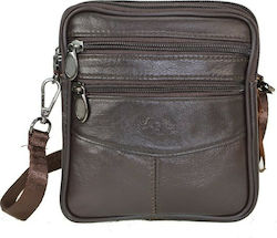 AC Leder Herren Tasche Schulter / Crossbody Braun