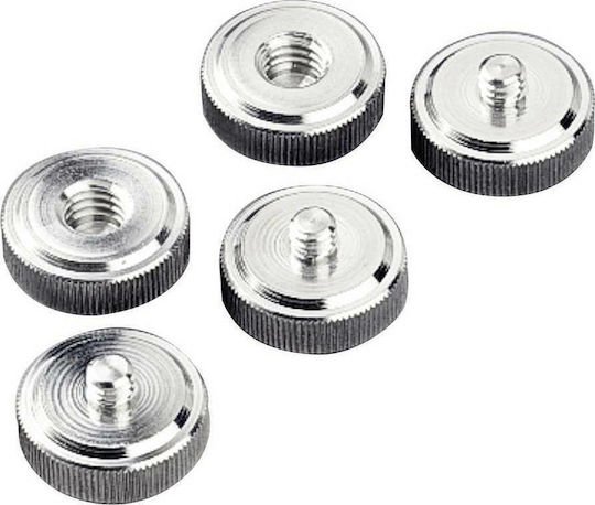 HAMA Tripod Conversion Screws 1/4 >3/8 5pcs Accessory