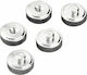 HAMA 1x5 Tripod Conversion Screw (B) 3/8 > (A) 1/4 5122 Accessory