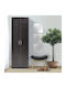 Ξύλινη Παπουτσοθήκη Sante με 7 Ράφια Wenge Μ60xΠ37xΥ183cm