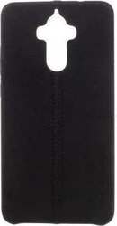 Usams Joe Series Back Cover Piele Negru (Huawei...