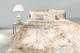 Guy Laroche Mistral Coverlet Queen Microfiber Soleil 240x250cm