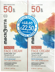 Macrovita DD Tinted Cream Waterproof Sunscreen Cream Face SPF50 with Color 100ml