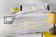 Guy Laroche Ripples Coverlet Queen Size Cotton Lilac 230x250cm