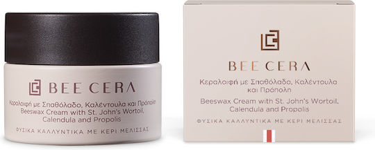 Bee Cera Κεραλοιφή με Καλέντουλα, Σπαθόχορτο & Πρόπολη 50ml