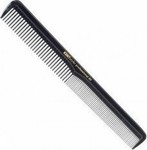 Kent Professional Comb 80 Comb Hair for Hair Cut Black