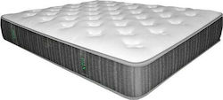 Eco Sleep Elegance Διπλό 150x200x27cm με Ανεξάρτητα Ελατήρια