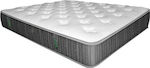 Eco Sleep Elegance Διπλό Ανατομικό Στρώμα Memory Foam 140x200x27cm με Ανεξάρτητα Ελατήρια