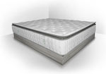 Eco Sleep Ambient Ημίδιπλο Ανατομικό Στρώμα Memory Foam 110x200x38cm με Ανεξάρτητα Ελατήρια & Ανώστρωμα