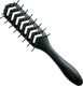 Denman Brush Hair for Hair Styling Black