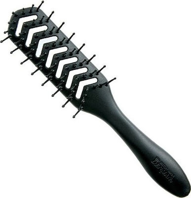 Denman Brush Hair for Hair Styling Black