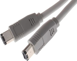 Wiretek FireWire Cable 6-pin male - 6-pin male 2m