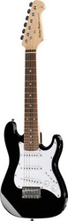 Harley Benton Ηλεκτρική Κιθάρα ST-Junior BK Series με SSS Διάταξη Μαγνητών Ταστιέρα Rosewood σε Χρώμα Standard