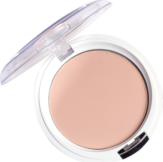 Seventeen Natural Silky Transparent Compact Powder Πούδρα 3 Medium Beige SPF15 10gr