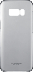 Samsung Umschlag Rückseite Silikon Schwarz (Gal...
