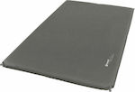 Outwell Sleepin Self-Inflating Double Camping Sleeping Mat Thickness 7.5cm in Gray color 290319