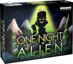 Bezier Games Board Game One Night Ultimate Alien Bezonua for 3-10 Players 10+ Years (EN)