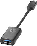 HP USB-C male - USB-A female (N2Z63AA)