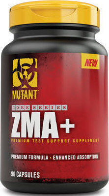 Mutant Core Series ZMA+ με Βιταμίνη B6 90 κάψουλες